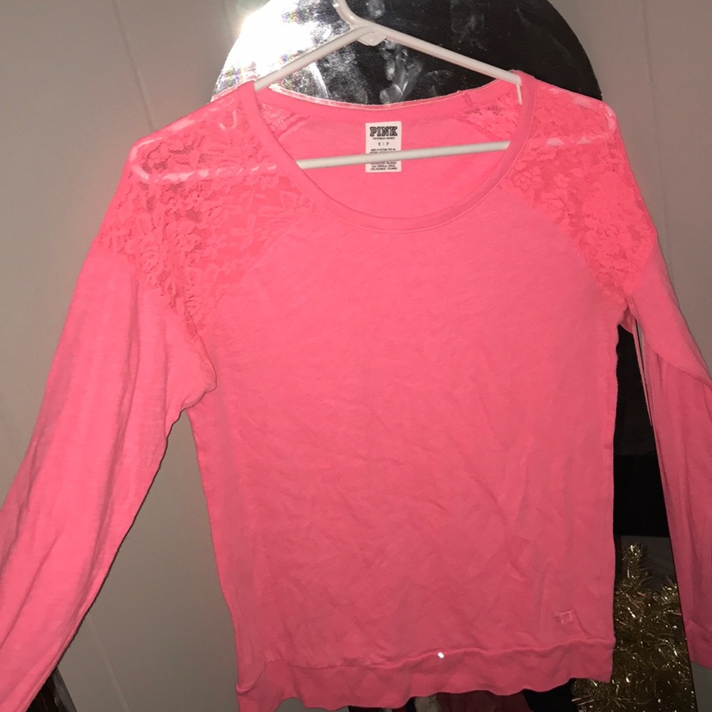 Pink long sleeve